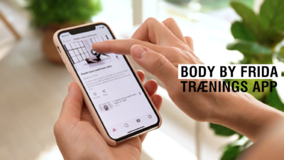 BodyByFrida – App Promo